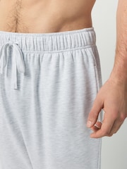 Hellgrau - Lightweight Soft Touch Open Joggers - Bild 3 von 7