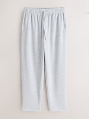 Hellgrau - Lightweight Soft Touch Open Joggers - Bild 5 von 7