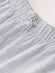 Hellgrau - Lightweight Soft Touch Open Joggers - Bild 6 von 7