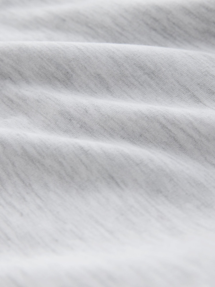 Hellgrau - Lightweight Soft Touch Open Joggers - Bild 7 von 7