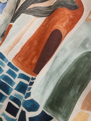 Rostbraun - Bedrucktes Kurzarmhemd - Bild 8 von 8