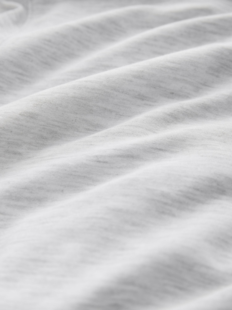 Light Grey Soft Touch Lightweight Hoodie - Image 8 of 8