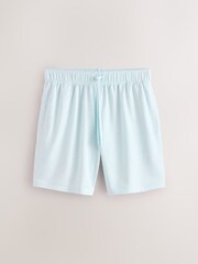 Blue/Pink Soft Touch Lightweight Shorts 2 Pack - Image 3 of 5