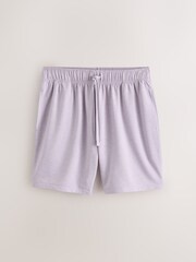 Blue/Pink Soft Touch Lightweight Shorts 2 Pack - Image 8 of 11