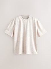 Light Grey Regular Fit Soft Touch Lightweight T-Shirt and Joggers Set - Image 10 of 13