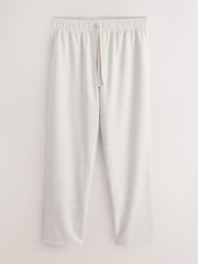 Light Grey Regular Fit Soft Touch Lightweight T-Shirt and Joggers Set - Image 11 of 13