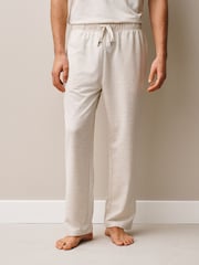 Light Grey Regular Fit Soft Touch Lightweight T-Shirt and Joggers Set - Image 8 of 13