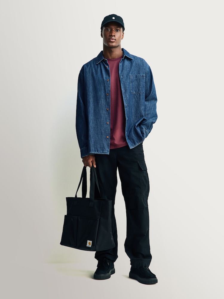 Carhartt WIP Black Regular Cargo Ripstop Trousers - Image 1 of 1