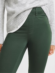 Simply Be Green Flared Pull On Jeggings - Image 4 of 4