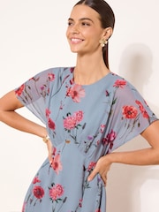 Lipsy Woven Midi Dress - Bild 2 von 4