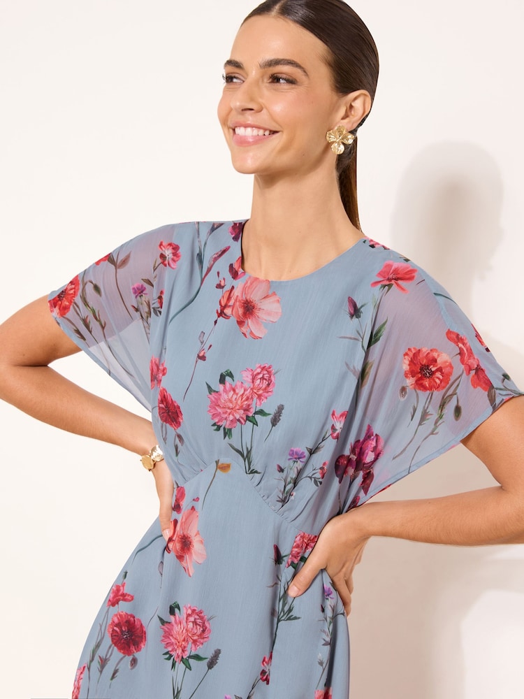 Lipsy Woven Midi Dress - Bild 2 von 4