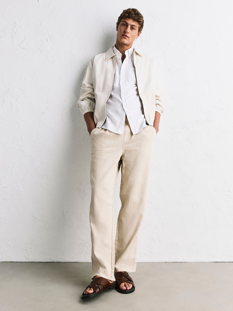 Hellbraun - Leather Weave Sandals - Bild 2 von 2 Hellbraun - Leather Weave Sandals - Bild 2 von 2