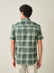 Green Check Trident Short Sleeve Shirt - Image 3 of 8