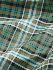 Green Check Trident Short Sleeve Shirt - Image 7 of 8