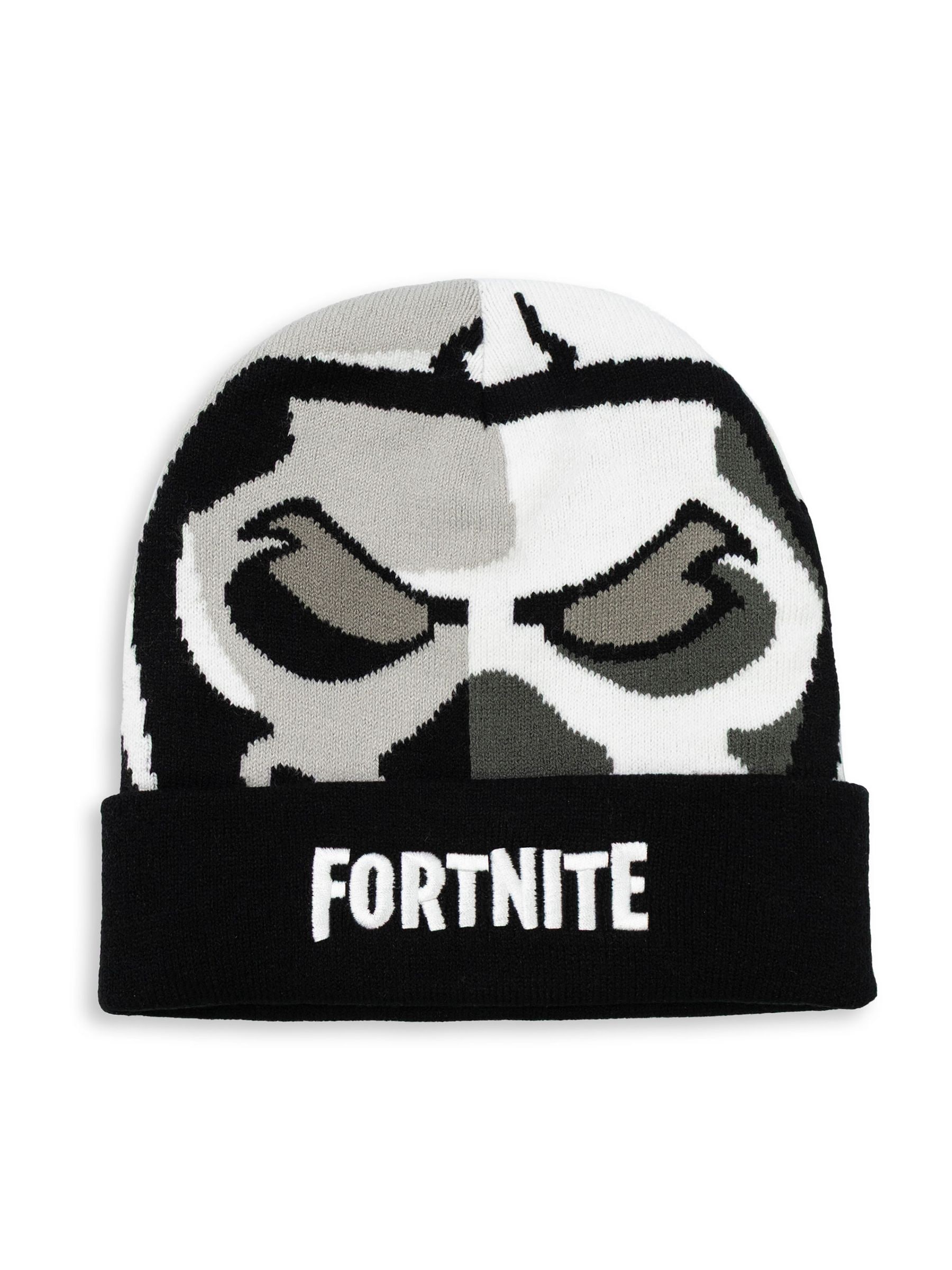 Fortnite Beanie Hat | Boys White | Official Merch - Image 5