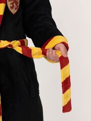Vanilla Underground Black Harry Potter Gryffindor Hooded Bathrobe - Image 4 of 6