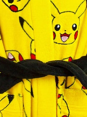 Vanilla Underground Yellow Pokemon Pikachu Bath Robe - Image 2 of 6