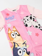 Vanilla Underground Pink Bluey All-In-One - Image 3 of 6