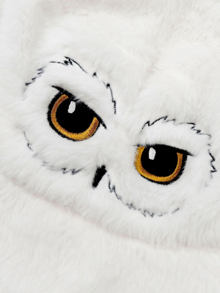 Hedwig Harry Potter Bucket Hat Buy Vanilla Underground White Harry Potter Hedwig Bucket Hat  main image 3