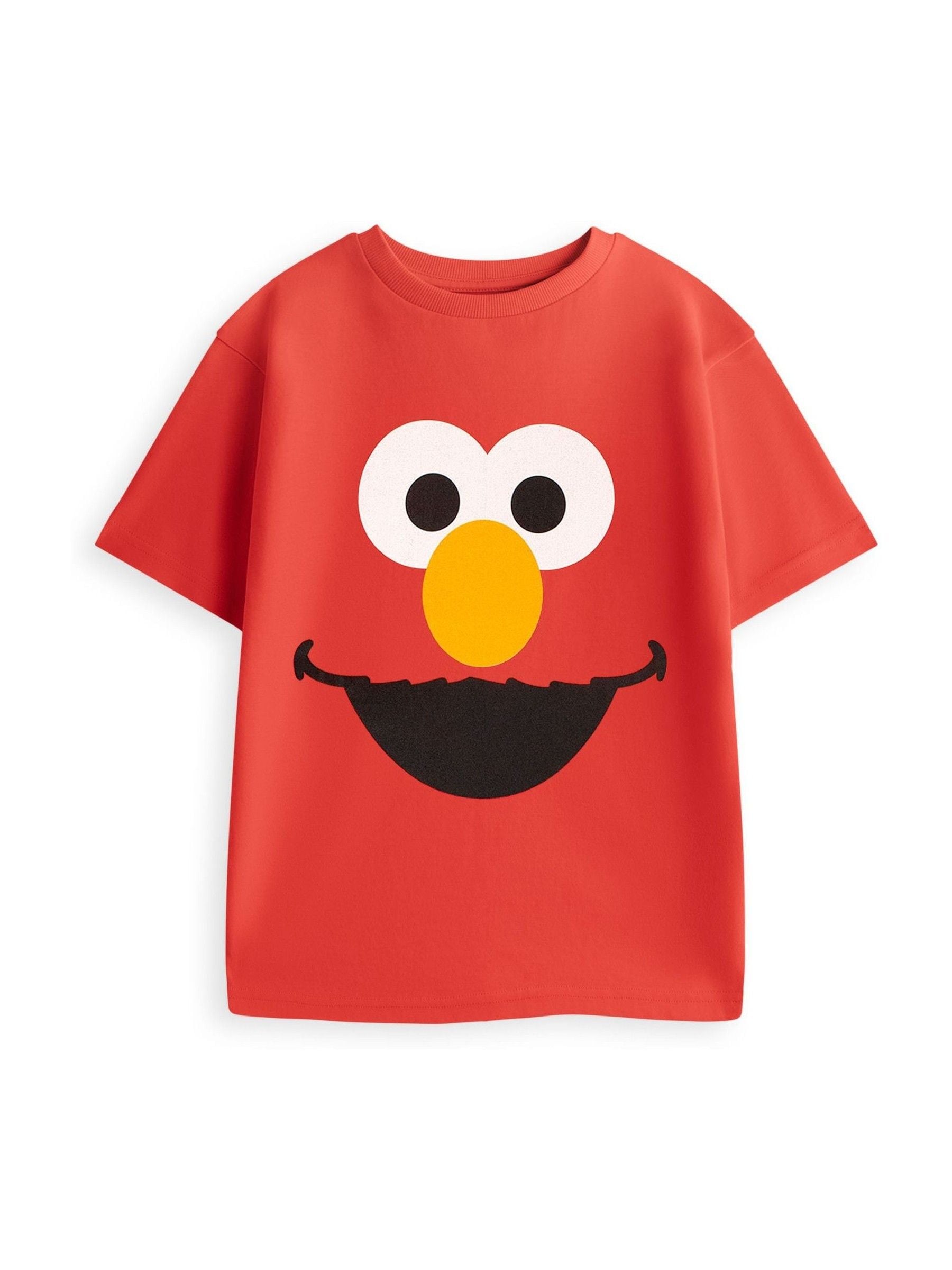 Buy Vanilla Underground Red Sesame Street Elmo Short Sleeved T