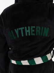 Vanilla Underground Harry Potter Slytherin Hooded Bath Robe - Bild 5 von 6