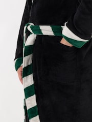 Vanilla Underground Harry Potter Slytherin Hooded Bath Robe - Bild 6 von 6