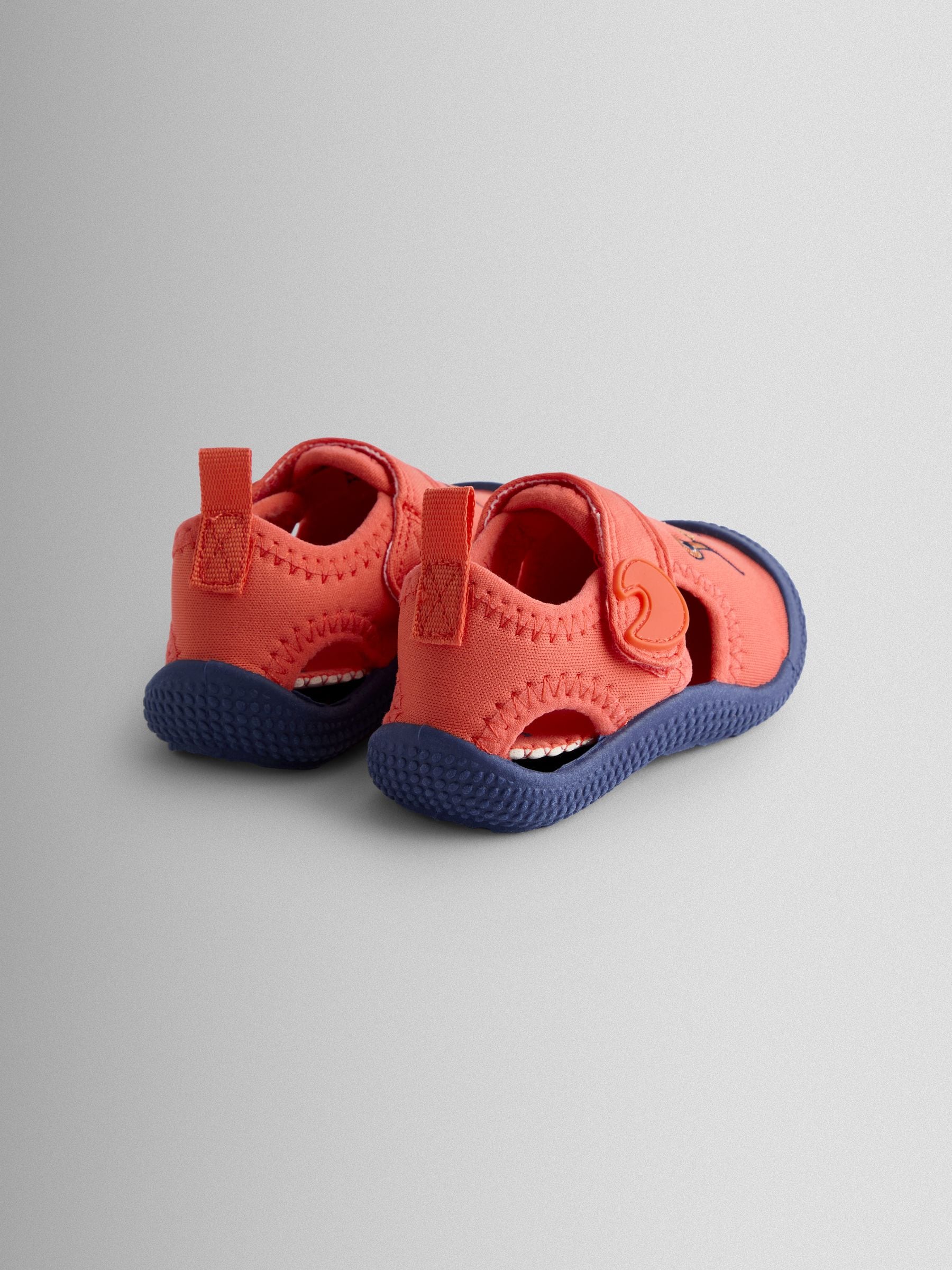 Buy JoJo Maman Bébé Orange Crab Swim Sandals from Next Singapore
