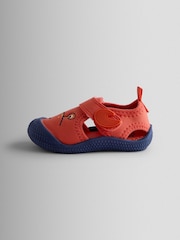 JoJo Maman Bébé Orange Crab Novelty Beach & Swim Shoes - Image 4 of 4