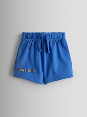 JoJo Maman Bébé Grey Top & Shorts Set - Image 4 of 7