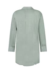 Hunkemoller Green Shirtdress Satin Ayla - Image 5 of 5