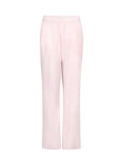 Hunkemoller Pink Poplin Cotton Pyjama Joggers - Image 4 of 5