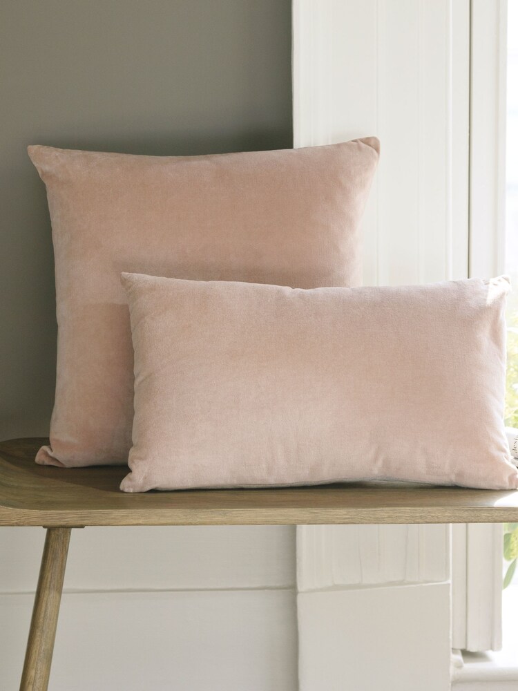 Christy Jaipur Velvet Filled Cushion - Bild 1 von 3