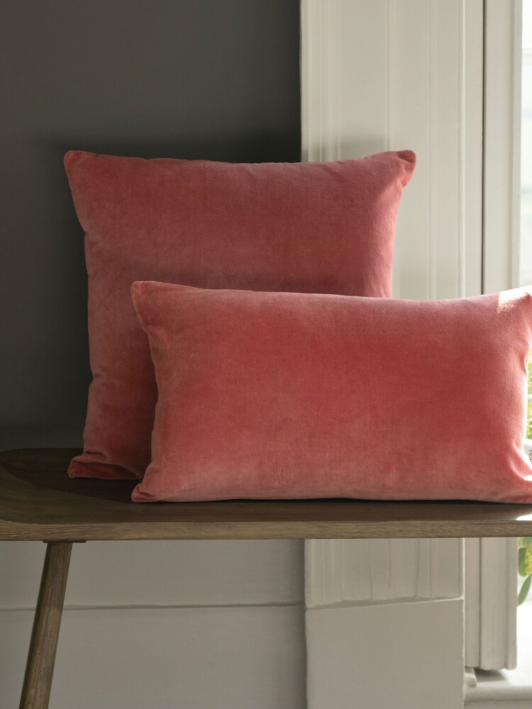 Christy Jaipur Velvet Filled Cushion - Bild 1 von 3