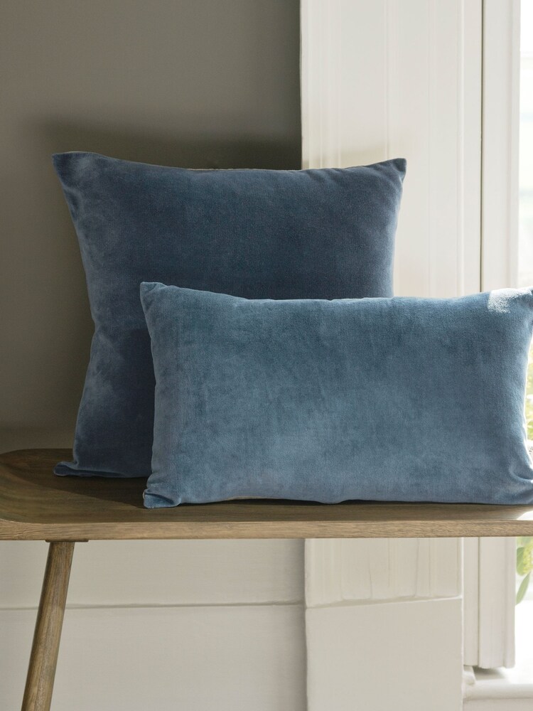 Christy Jaipur Velvet Filled Cushion - Bild 1 von 3