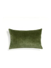 Christy Olive Jaipur Velvet Filled Cushion - Image 2 of 3