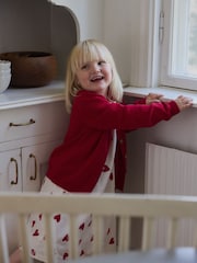 Polarn O. Pyret Red Cardigan - Image 1 of 5