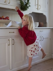 Polarn O. Pyret Red Cardigan - Image 2 of 5