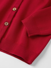 Polarn O. Pyret Red Cardigan - Image 4 of 5