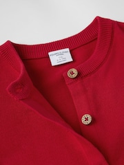 Polarn O. Pyret Red Cardigan - Image 5 of 5