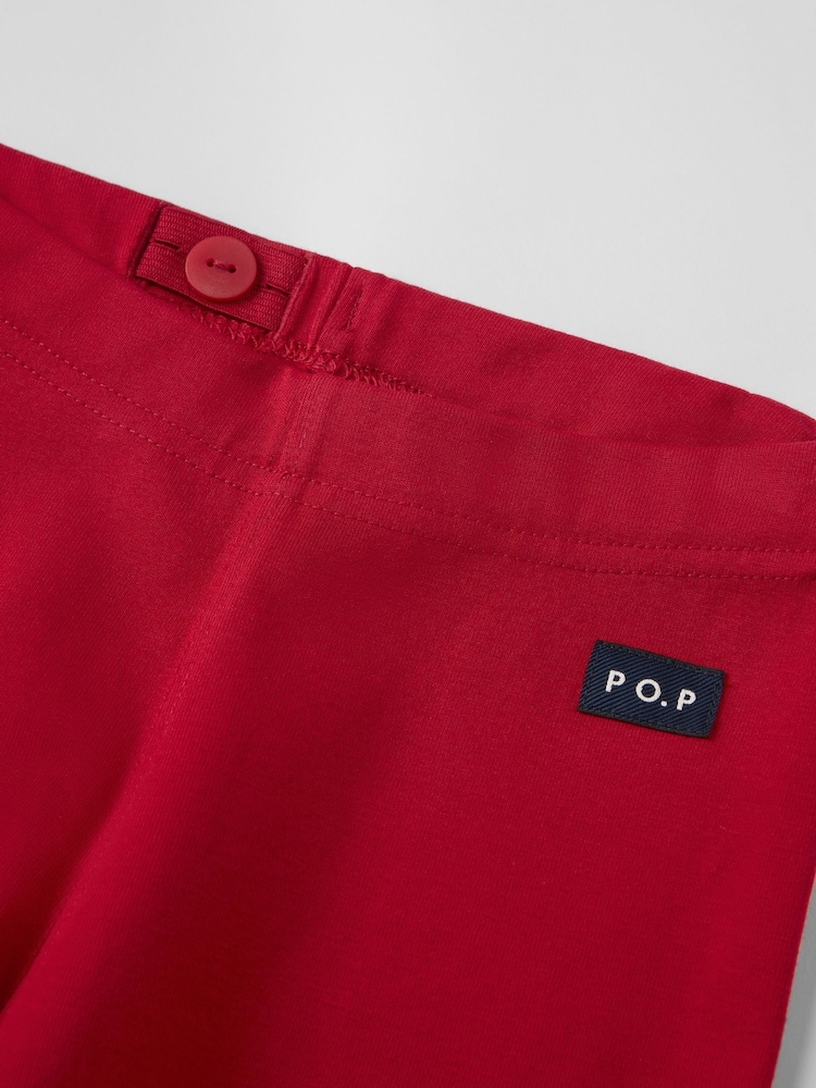 بنطلون ضيق سادة قطن من Polarn O. Pyret - صورة 2 من 3 بنطلون ضيق سادة قطن من Polarn O. Pyret - صورة 2 من 3