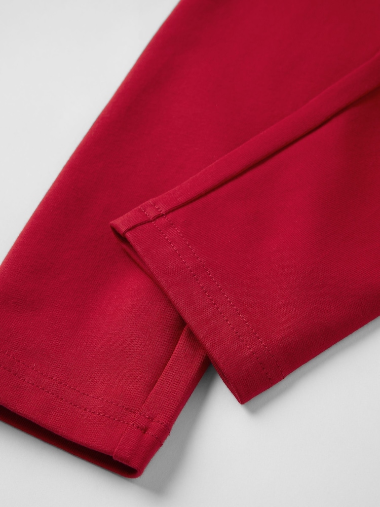 بنطلون ضيق سادة قطن من Polarn O. Pyret - صورة 3 من 3 بنطلون ضيق سادة قطن من Polarn O. Pyret - صورة 3 من 3