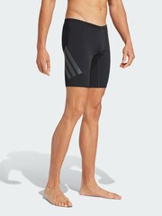 adidas Black Ripstream Swim Shorts - Image 1 of 5