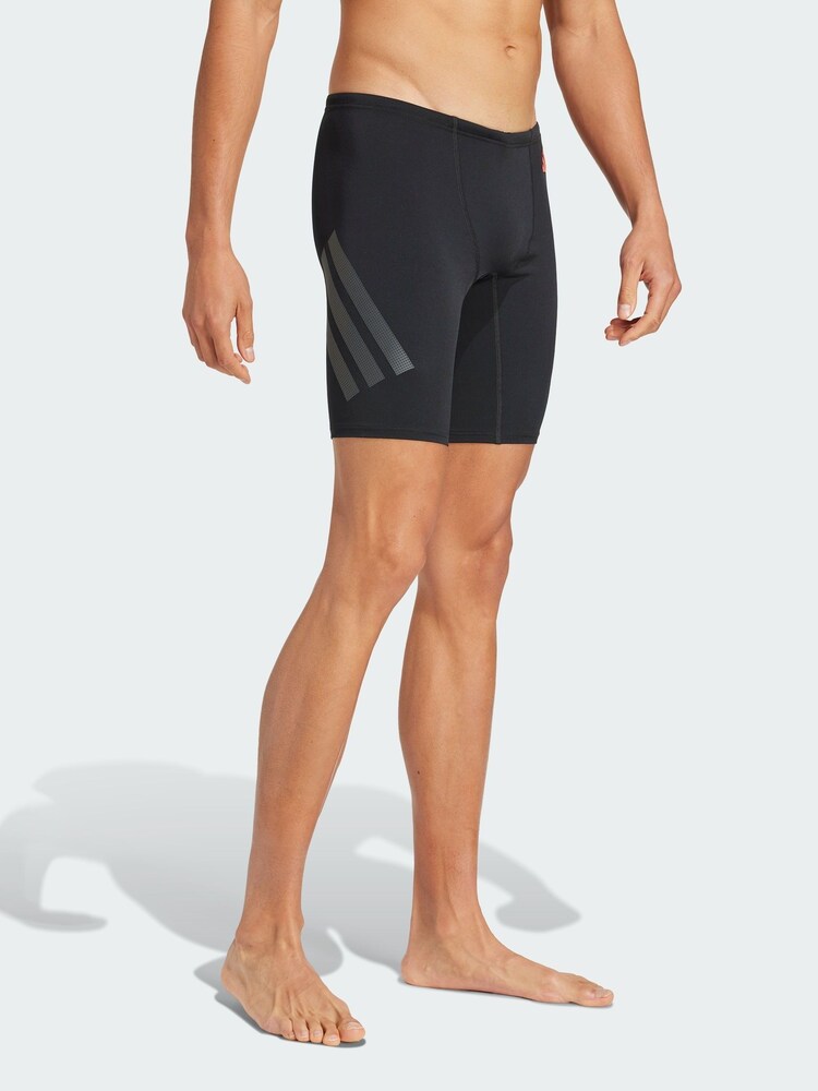 adidas Black Ripstream Swim Shorts - Image 1 of 5