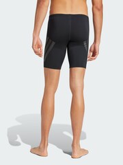 adidas Black Ripstream Swim Shorts - Image 2 of 5