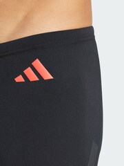 adidas Black Ripstream Swim Shorts - Image 3 of 5