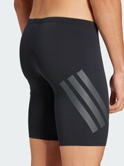 adidas Black Ripstream Swim Shorts - Image 4 of 5