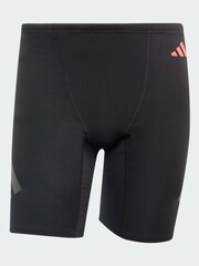 adidas Black Ripstream Swim Shorts - Image 5 of 5