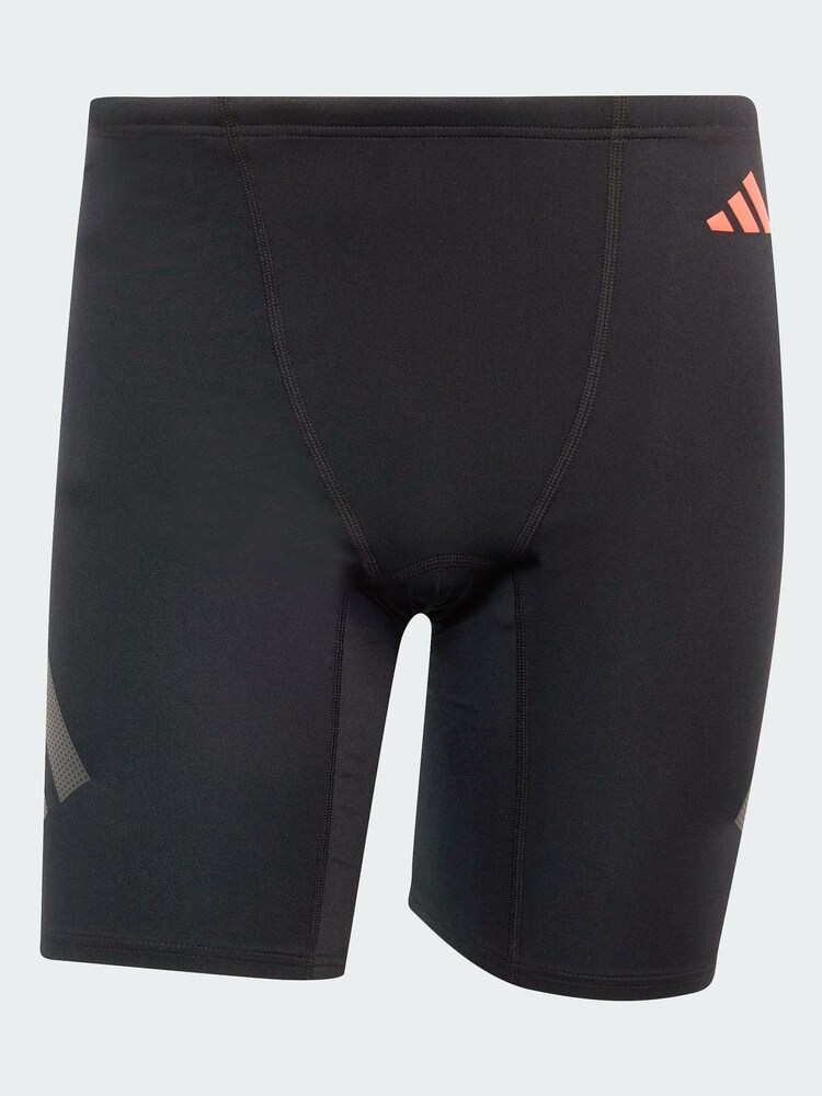 adidas Black Ripstream Swim Shorts - Image 5 of 5