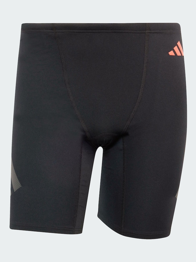 adidas Black Ripstream Swim Shorts - Image 5 of 5 adidas Black Ripstream Swim Shorts - Image 5 of 5