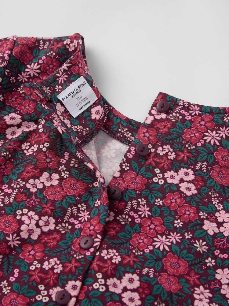 فستان بتصميم مورد من Polarn O. Pyret - صورة 2 من 3 فستان بتصميم مورد من Polarn O. Pyret - صورة 2 من 3